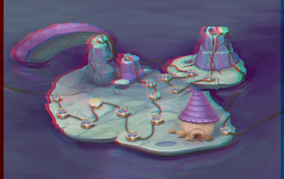 Программное обеспечение «Интерактивный квест 5 Островов»