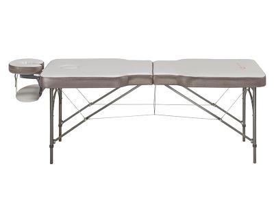 Массажный стол Anatomico Royal (серебристый) арт. UM18442