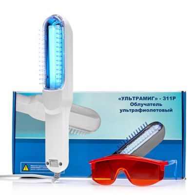 Облучатель ультрафиолетовый для лечения псориаза и витилиго УЛЬТРАМИГ-311Р арт. Hr21476