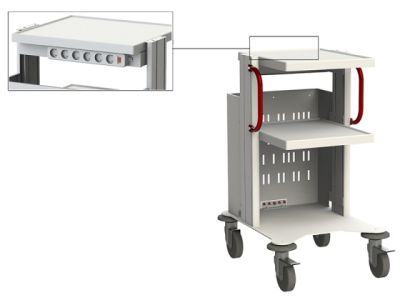 Стойка для аппаратуры СА-4 арт. Md21627