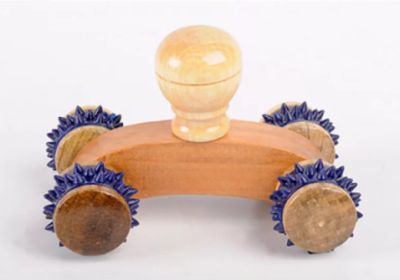 Массажер, 10х6 см арт. ИА24664