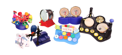 Адаптированный музыкальный набор для детей-инвалидов арт. ИА3837