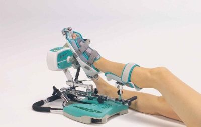 Реабилитационный тренажер Kinetec Breva ankle CPM арт. BеR21124