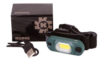 Фонарь налобный Konus Konusflash-6