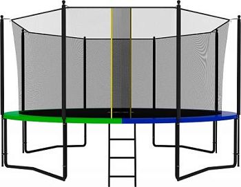 Батут SWOLLEN Classic Black 14 FT арт. SW28292