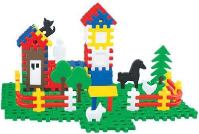 Конструктор «Самоделкин - фермер» (235 эл.) арт. 13399