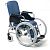 Кресло-стул с санитарным оснащением активное на колесах 9301 Арт. RX15432
