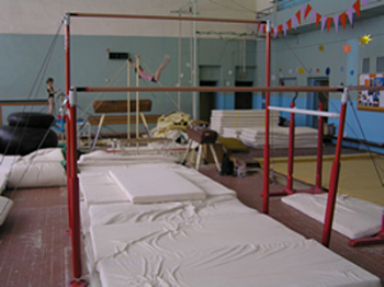 Брусья гимнастические разновысокие (женские)