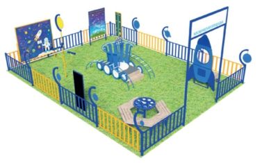 Космическая площадка