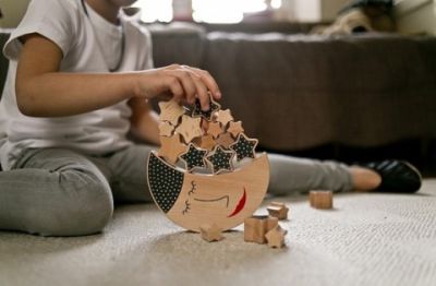 Игрушка-балансир «Луна и звезды» арт. ИА22918