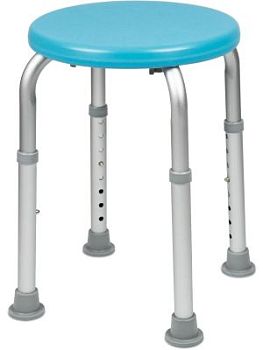 Табурет для ванной комнаты Bellforia SA-01BL (голубой) арт. Blf28414