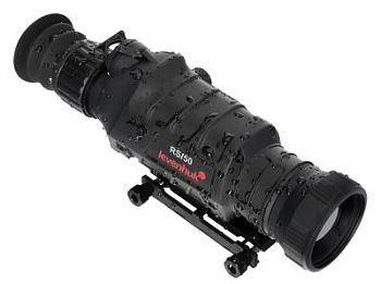 Монокуляр цифровой Levenhuk Fatum RS150, с крепежом установки для прицела