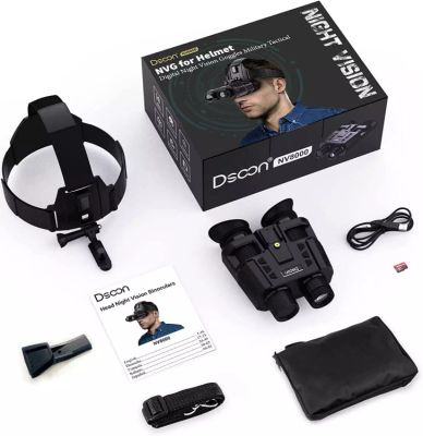 Головной тепловизионный бинокль ночного видения Dscon