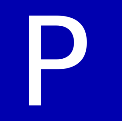 Знак парковки Р арт. ДЗ20712