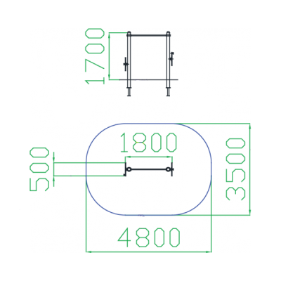 Тренажер «Круги»