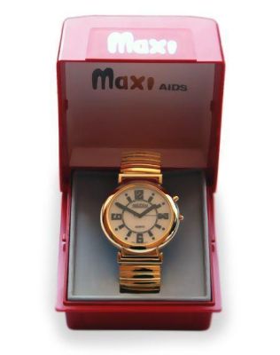 Часы для слабовидящих, с подсветкой  арт. 3436