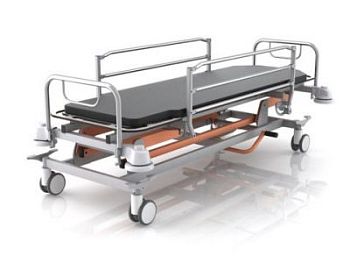 Каталка для перевозки пациентов гидравлическая арт. КХ24803