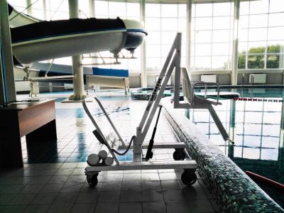 Передвижной подъёмник для бассейна MINIK-Agua