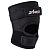 Регулируемый бандаж на колено с ремнями JK-2, черный