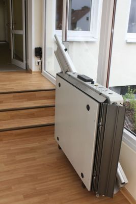 Наклонная подъемная лестничная платформа Hiro 350 арт. Rhl20695