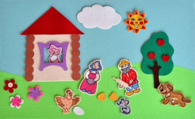 Фланелеграф стигисы «Сказки»