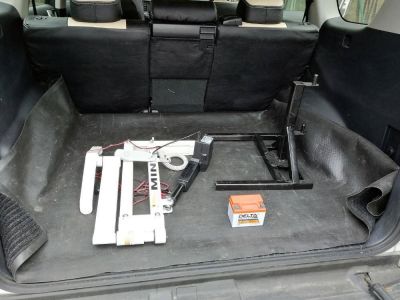 Подъёмник MINIK на внедорожник