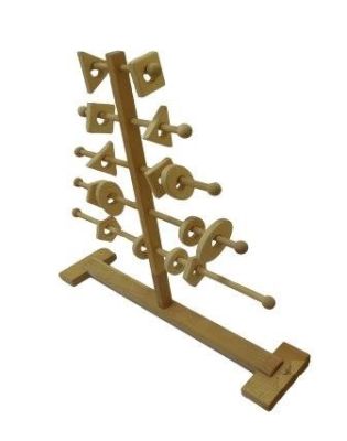 Тренажер «Елочка» с фигурами  арт. 25915МО403.5.01