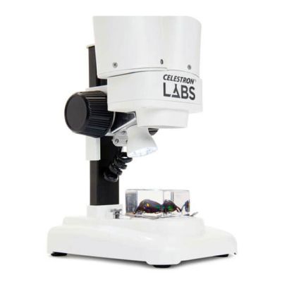 Микроскоп стереоскопический Celestron LABS S20, бинокулярный