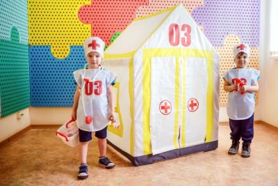 Сюжетно-ролевая игра «Больница»