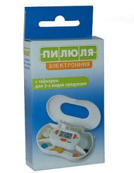 Таблетница электронная для трех видов продуктов арт. 3777
