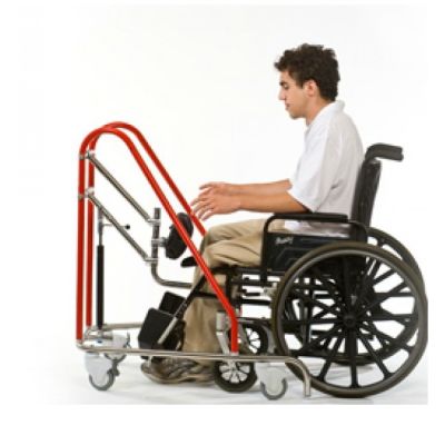 Вертикализатор с седлом