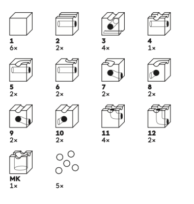 Набор Сuboro Standard 32