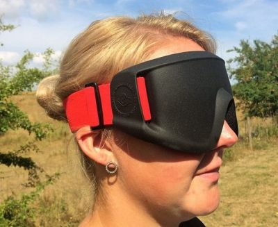 Повязка глазная для игры в голбол арт. ИА18200