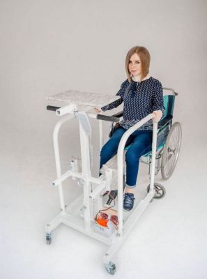 Электрический вертикализатор для взрослых MINIK, модель 2