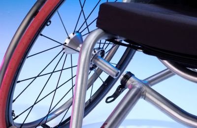 Инвалидная кресло-коляска спортивного типа HURRICANE  арт. MEY27391