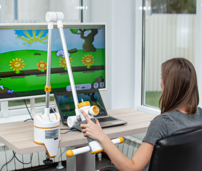 МОТОРИКА - тренажер для активной разработки кистей рук с обратной связью