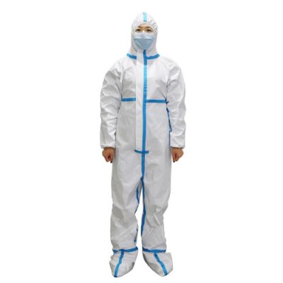 Защитный медицинский одноразовый костюм арт. MfHc26522