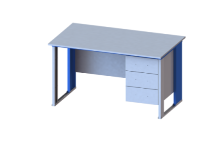 Стол учительский c навесной тумбой ProfLab СП-1200 ARPA арт. PLM20981