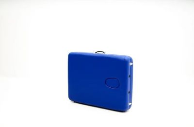 Стол массажный, на буковом каркасе, синий MET Comfort PRO W2