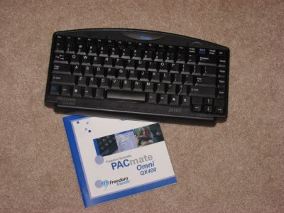 Тифлокомпьютер PAC Mate QX400 арт. 3760
