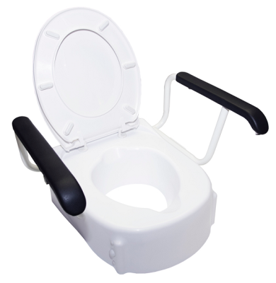 Насадка на унитаз с поручнями арт.СиМ27277