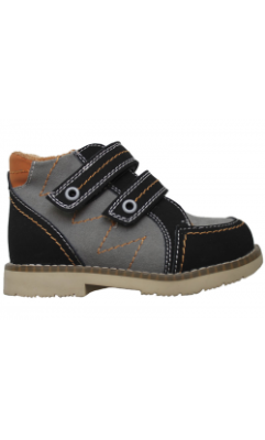 Полуботинки детские ортопедические утепленные с супинатором (анти-вальгусные)