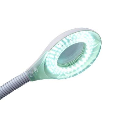 Лупа-лампа на гибкой штанге Veber 5D, 2,25х, 100 мм, с подсветкой (8608D)