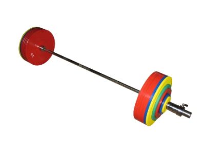 ШП-009. Штанга рекордная для пауэрлифтинга 332,5 кг в наборе арт. PrG25118