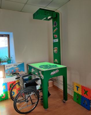 Интерактивная песочница Ronplay Sandbox Доступная среда арт. PVM27151