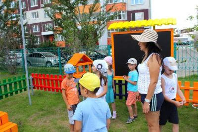 Метеоплощадка для ДОУ и СОШ «Стандарт»