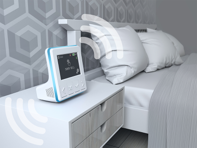 Стационарный приемник-часы Senso Smart