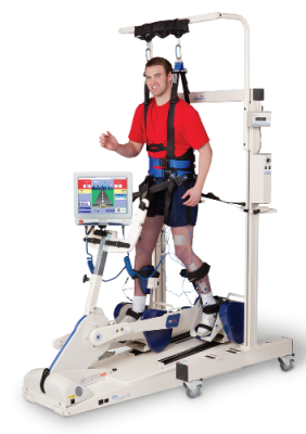 Тренажер с одновременной функциональной стимуляцией нижних конечностей в режиме ходьбы RT600 арт. Bе