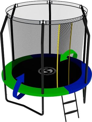 Батут SWOLLEN Prime Black 8 FT арт. SW28293