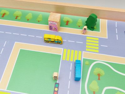 Игровой ландшафтный стол «Правила дорожного движения» арт. ПрТ27680